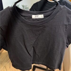 Cotton-On Black Crop Top (5 for $25)